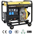 Бесшумный дизельный генератор 4kVA (BM6500EW)